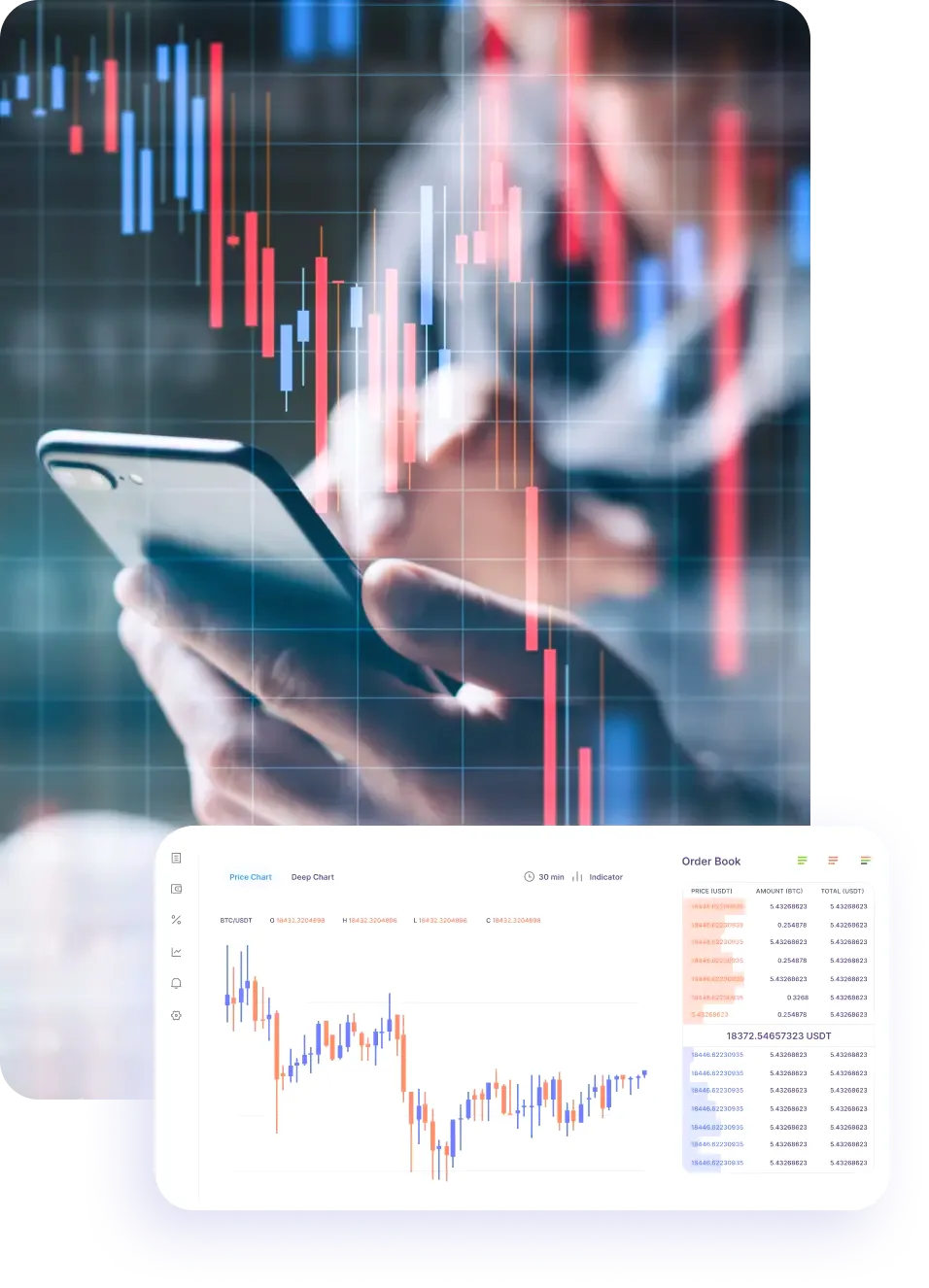 Křišťal Luxoris krypto platforma